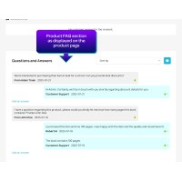 Product Questions and Answers Pro - Prestashop Module Product Questions and Answers Pro - Prestashop Module