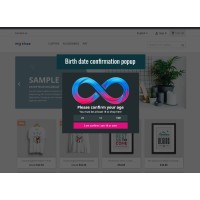 Age Verify - Prestashop Module Age Verify - Prestashop Module