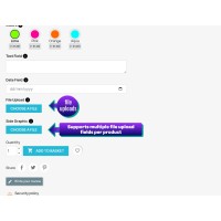 Product Custom Options / Attributes - Prestashop Module Product Custom Options / Attributes - Prestashop Module