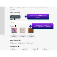 Product Custom Options / Attributes - Prestashop Module Product Custom Options / Attributes - Prestashop Module