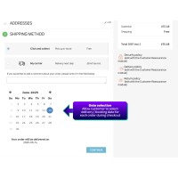 Delivery Dates Wizard - Prestashop Module Delivery Dates Wizard - Prestashop Module