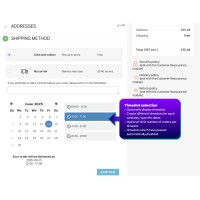 Delivery Dates Wizard - Prestashop Module Delivery Dates Wizard - Prestashop Module