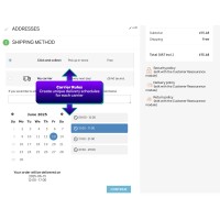 Delivery Dates Wizard - Prestashop Module Delivery Dates Wizard - Prestashop Module