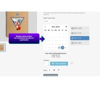 Delivery Dates Wizard - Prestashop Module Delivery Dates Wizard - Prestashop Module