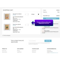 Delivery Dates Wizard - Prestashop Module Delivery Dates Wizard - Prestashop Module