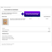 Delivery Dates Wizard - Prestashop Module Delivery Dates Wizard - Prestashop Module