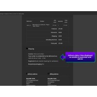 Delivery Dates Wizard - Prestashop Module Delivery Dates Wizard - Prestashop Module