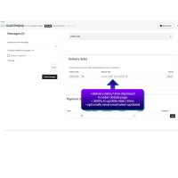 Delivery Dates Wizard - Prestashop Module Delivery Dates Wizard - Prestashop Module