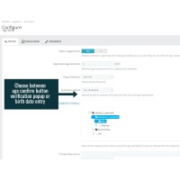 Age Verify - Prestashop Module Age Verify - Prestashop Module