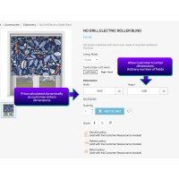 Product Price Area Table - Prestashop Module Product Price Area Table - Prestashop Module