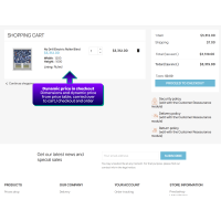 Product Price Area Table - Prestashop Module Product Price Area Table - Prestashop Module