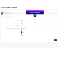 Product Price Area Table - Prestashop Module Product Price Area Table - Prestashop Module