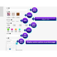 Product Custom Options / Attributes - Prestashop Module
