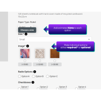 Product Custom Options / Attributes - Prestashop Module