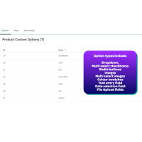 Product Custom Options / Attributes - Prestashop Module