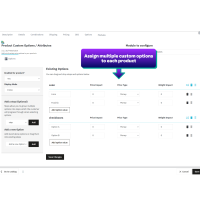 Product Custom Options / Attributes - Prestashop Module