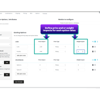 Product Custom Options / Attributes - Prestashop Module