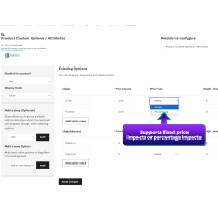 Product Custom Options / Attributes - Prestashop Module