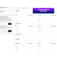 Product Custom Options / Attributes - Prestashop Module